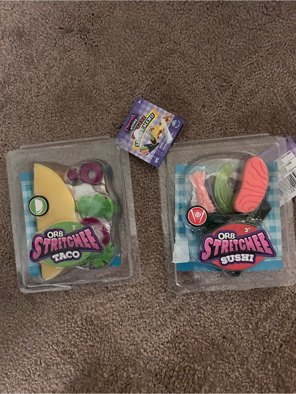 ORB Stretchee Sushi Playset - Pink & Green